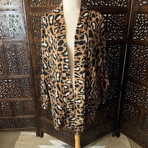Leopard Cardigan